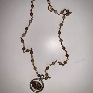 Trendy Evil Eye necklace